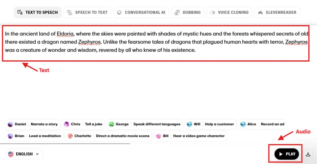elevenlabs - best ai tools for students